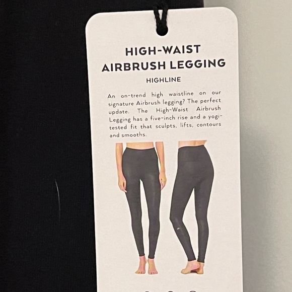 ALO YOGA Airbrush Highwaist Legging S - Picture 3 of 5